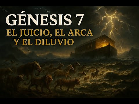Génesis: Capítulo 7 — El Juicio, el Arca y el Diluvio | Biblia Narrada + Visuales Épicos
