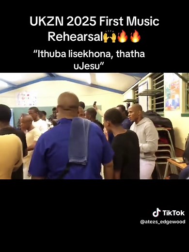 UKZN 2025 Music Rehearsal Highlights