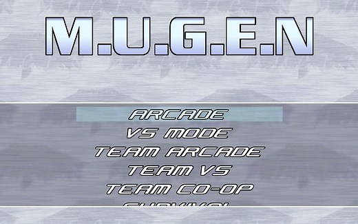 mugen 新手教程第一章：怎样安装mugen