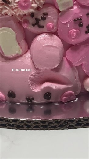 rip cooky cake ＿|￣|○ #bt21 #bt21cooky #jungkook #bts #btsjungkook #btsarmy #kpopfypシ #kpopfyp #fypシ bts cake, birthday cake, bt21 #fyppppppppppppppppppppppp