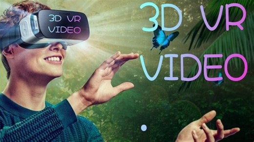Начало VR-3D 2010.