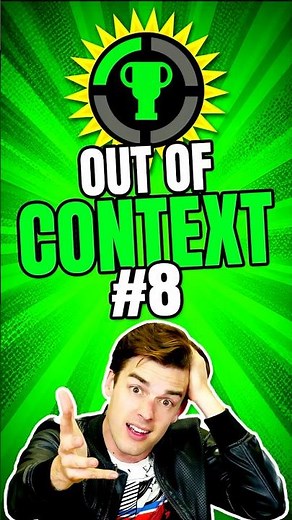 Game Theory Out Of Context #8