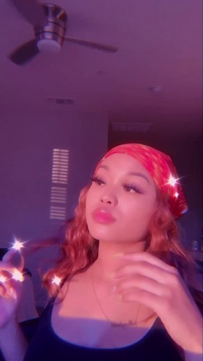 Pink Glitter Aesthetic Filters for TikTok 2022