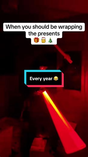 Annual Christmas Gift Wrapping