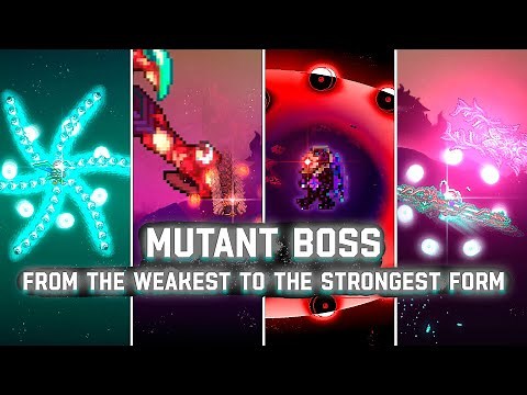 Terraria - Mutant boss all forms | Fargo`s Souls Mod