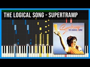 The Logical Song (Supertramp) | Piano Tutorial + MIDI 🎵