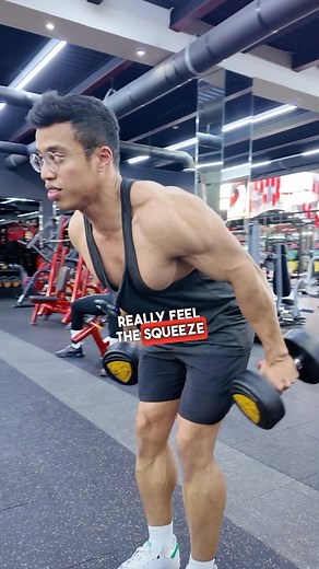 4.3K views · 118 reactions | How to perform dumbbell triceps kickback 料 2/3 of your arms is your triceps! Keep training hard and make some gains team! #bodybuilding #workouttips #triceps | Faiz Ariffin | Facebook