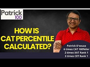 How is CAT Percentile Calculated? | Understand the method of calculating CAT 2025 percentile