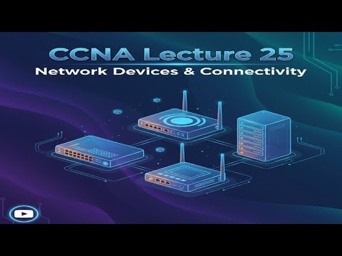 25. Complete Cisco Certified Network Associate Course For Fresher | Learn CCNA Fast!