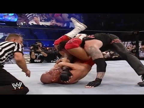 The Undertaker vs Kurt Angle WWE Undisputed Title Match 7/4/2002 Part 2