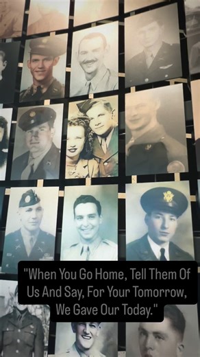 WWII Veterans’ Memories on Instagram: "‘When You Go Home, Tell Them Of Us And Say, For Your Tomorrow, We Gave Our Today. ‘ - John Maxwell Edmonds #remembrance #ww2 #wwii #youth"