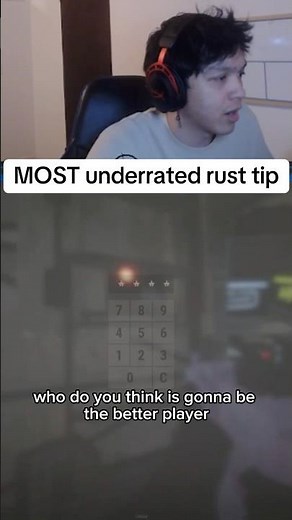 What do you guys think of this tip? Lmk in the comments some other tips. #rust #rustpvp #rustgame