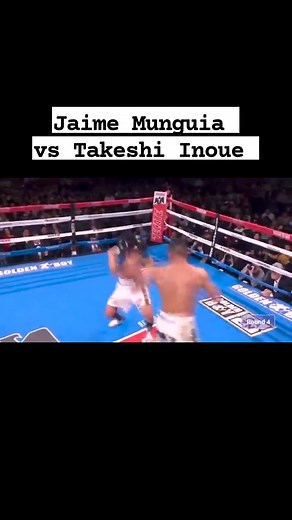 367K views · 7.1K reactions | On January 26, 2019, Inoue finally got a shot at a world title, specifically the WBO Super Welterweight title against the unbeaten Mexican boxer, Jaime Munguía where Inoue fell short in a unanimous decision loss, giving Takeshi Inoue his first ever loss. | Oman Fights Updates | Facebook