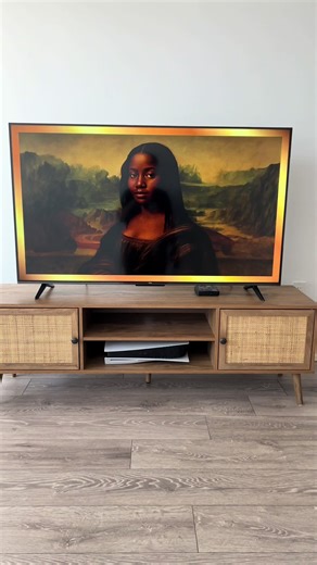 Put together my new TV stand from Structube #structube #structubefinds #afroartambiance
