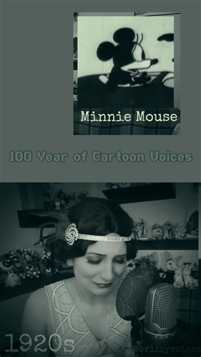 100 years of cartoon voice. #voiceover#cartoon#brizzyvoices