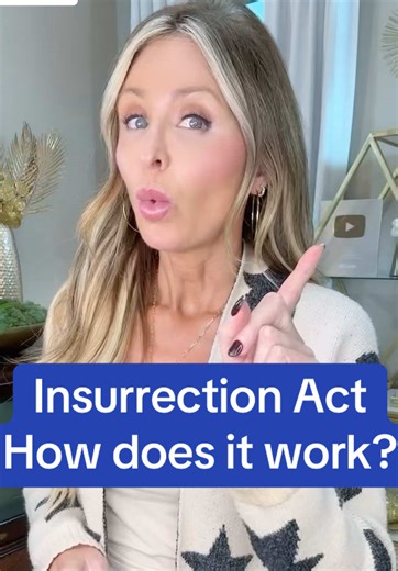 #insurrectionact #presidenttrump #minneapolis President Trump is threatening to use the Insurrection Act because of the unrest we are seeing in Minneapolis. This video explains what that looks like and what it means IF the president chooses to invoke it.