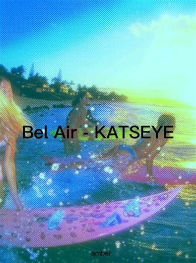 BEL AIR - KATSEYE lyric video | Katseye Bel Air EP3