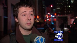 Dash cam video of creepy fake road block in New Jersey