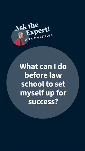 Planning on attending law school? Meet Jim Leipold, LSAC senior advisor for Legal Education Consulting and LawHub, who shares the steps you can take to make an impact before you even arrive. Stay tuned for more. | LawHub | Facebook