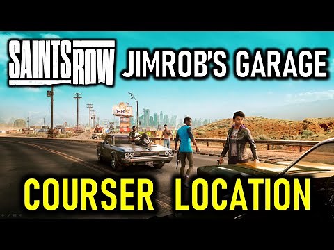 Jimrob's Garage 5/11: Courser Location | Steal the Coursert | Saints Row