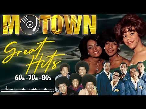 The Best MOTOWN HITS Of All Time - Marvin Gaye, Smokey Robinson,Etta James, James Brown
