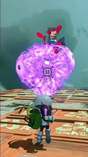 Minecraft Spleef in Splatoon 2 #splatoon2 #nintendo #dlc #splatoon2octoexpansion