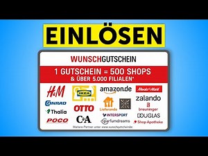 Wunschgutschein einlösen & aktivieren – Gutschein-Code richtig nutzen