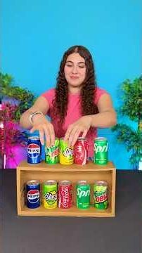 Can you put the drinks in order? 👀🥤 #challenge #fyp #shorts #funny #trending