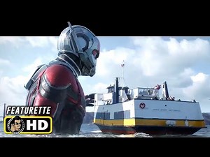 ANT-MAN AND THE WASP (2018) IMAX & Promo Clips [HD] Marvel
