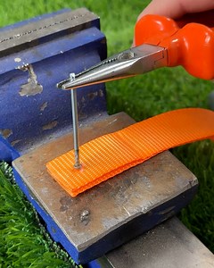 308K views · 265 reactions | Rivet Trick for Ratchet Straps Joints | Genius Inventions | Facebook