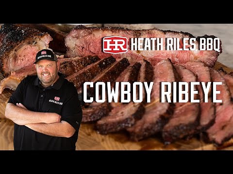 Cowboy Ribeye | PK Grill | Heath Riles