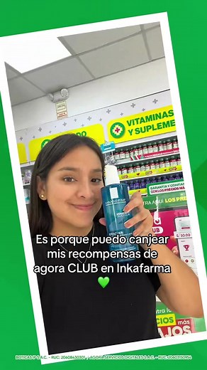 ¡Canjea tus Puntos de Agora Club en Inkafarma y Sorprende a Mamá!