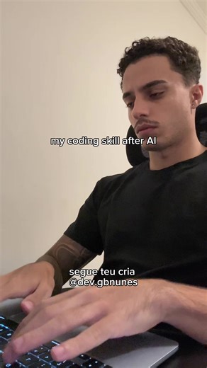 meu máximo depois de codar com IA. #programacao #javascript