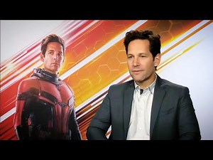 Paul Rudd (Ant-Man) Tells The Name Of Thor's Hammer