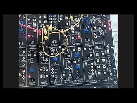 Lab # 4 Amplitude Modulation using Emona DATEx and NI ELVIS II Board | Communication System by HZR
