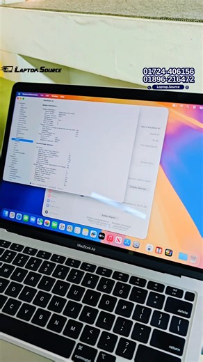 ✨ Apple MacBook Air M1 (2020) ✨  Processor: Apple M1 Chip (8-Core CPU) ⚡ Memory: 16GB Unified RAM  Storage: 256GB SSD ️ Display: 13.3" Retina True Tone  Battery Backup: Up to 10 Hours  Price: 60,000/= Taka  Condition: | Super Fresh  Ultra Slim • Super Fast • Silent Performer   Perfect for Work, Study & Travel — Lightweight Yet Powerful! Sent 4m ago Write to Riyadh Hossain | Laptop Source | Facebook