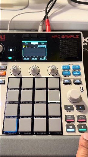 The Akai MPC Sample works with apps! Can you guess the song?