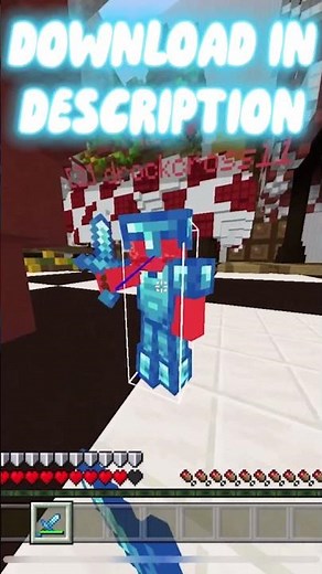 Minecraft PvP With Hitboxes?😱 (MCPE Texture Pack)