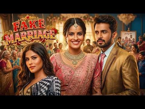 FAKE MARRIAGE | Romantic💗💗 Marathi Full Movie 2023 | Bhushan Pradhan, Neha Mahajan