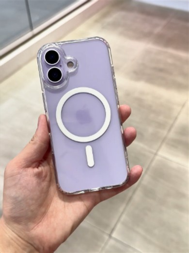 Case AMINO MagSafe untuk iPhone — Pelindung Harian Aman