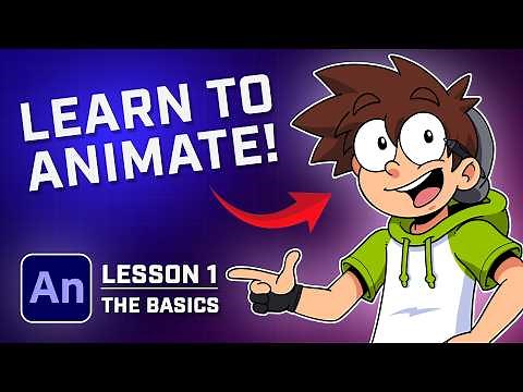 The Absolute Basics | Lesson 1 of Sam's Free Adobe Animate Course