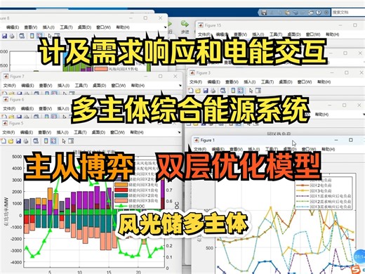 计及需求响应和电能交互的综合能源系统主从博弈双层优化模型