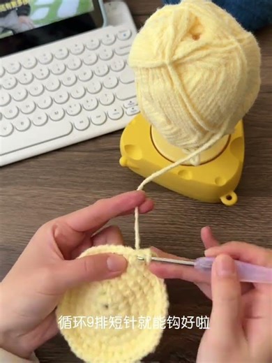 It only takes 3 hours Then you ll get a cute bucket bag Follow my tutorial and learn