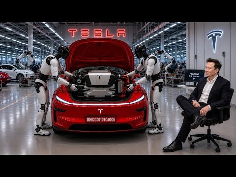 Tesla's Revolutionary New Engine Technology Will Change the Auto Industry Forever