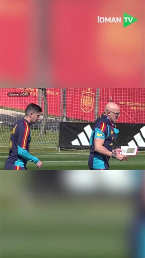 İspaniya millisi Dünya çempionatı üçün hazırlıqlarını davam etdirir #spain #worldcup #training