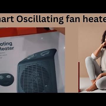 Unboxing Anko Oscillating Fan Heater Kmart| Review and Demonstration| asmr/ 2021
