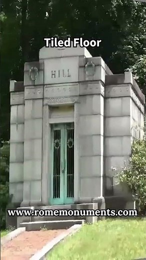 See Inside Mausoleums With Stained Glass Windows, Tombs & Crypts