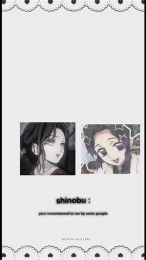 Lady tamayo and shinobu!!