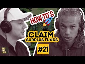 Step-by-Step Guide to Claiming Surplus Funds with Alfred Taren