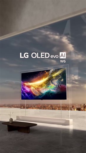 Wallpaper TV, la grandeur renaît dans son format le plus fin Restez à l'écoute pour la présentation du LG OLED evo AI au CES 2026. #LGCES2026 #LifesGood #LGWorldPremiere #InnovationInTuneWithYou